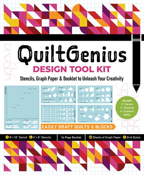 QuiltGenius Design Tool Kit by C&T Publishing