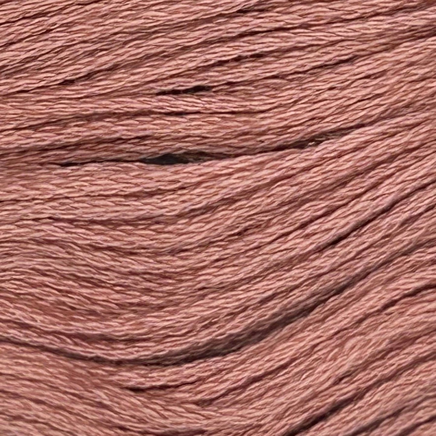OTF Threads™ Solid 6 Strand Embroidery Floss: 895 Dusty Rose