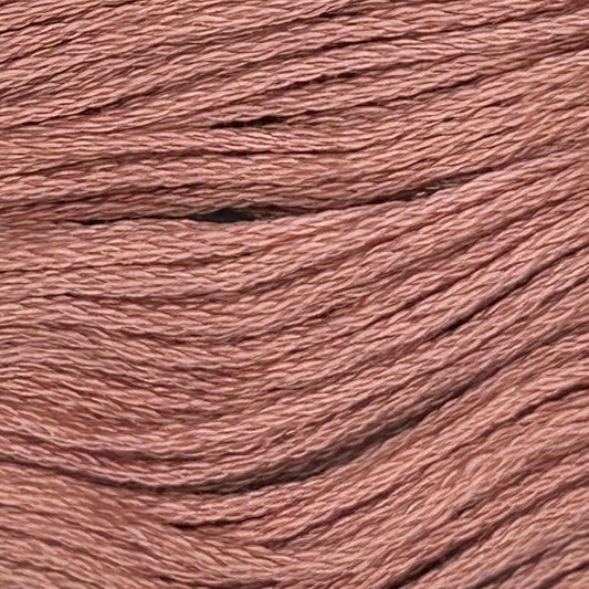 OTF Threads™ Solid 6 Strand Embroidery Floss: 895 Dusty Rose