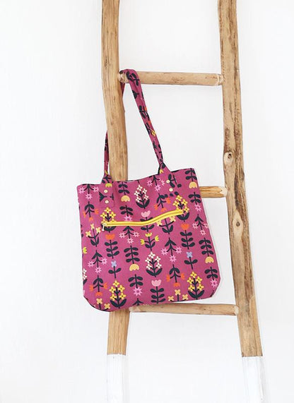 Zakka Sewn – Sewing Projects by Rashida Coleman-Hale With Bonus Tomorrow Tote Kit