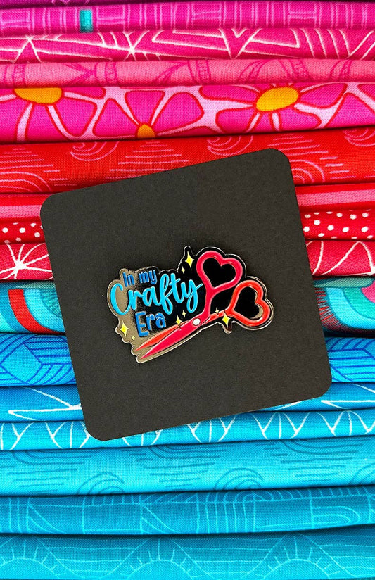 The In My Crafty Era Pin – Because this era never ends ✨