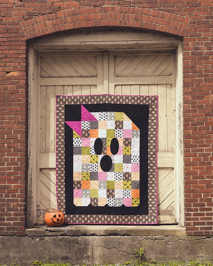 Boos & Ghouls Quilt Pattern #317 – Beginner Friendly Halloween Quilts