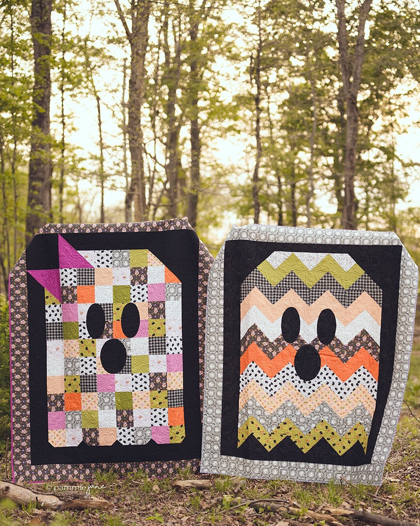 Boos & Ghouls Quilt Pattern #317 – Beginner Friendly Halloween Quilts
