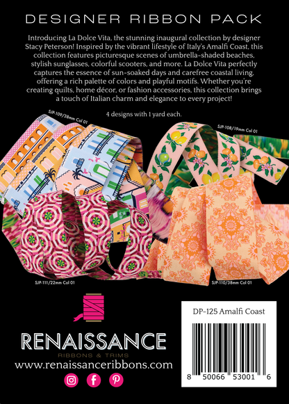 La Dolce Vita Amalfi Coast – Designer Ribbon Pack