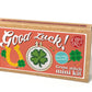 Mini Matchbox Cross Stitch Kit: Good Luck!