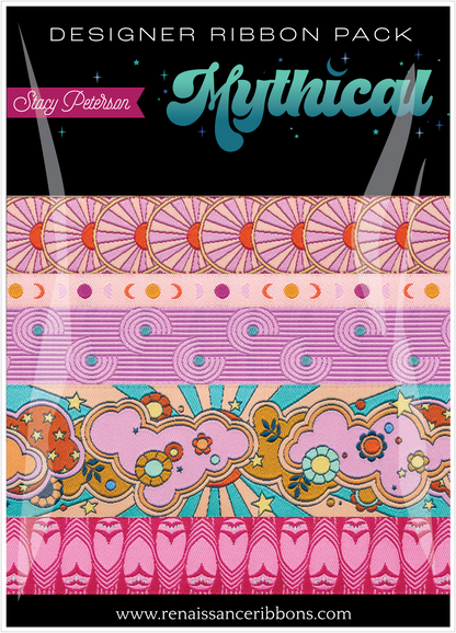 Ribbon Pack: Mythical Collection by Stacy Peterson – Exclusively at FreeSpirit Fabrics!