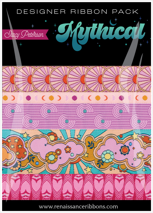 Ribbon Pack: Mythical Collection by Stacy Peterson – Exclusively at FreeSpirit Fabrics!