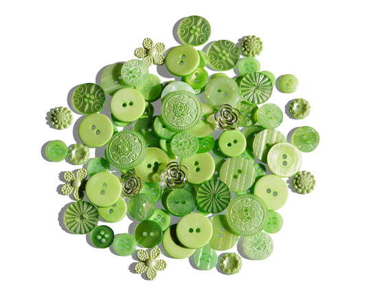 Island Margarita Treasure Box – Designer Buttons by Buttons Galore & More 🍹✨