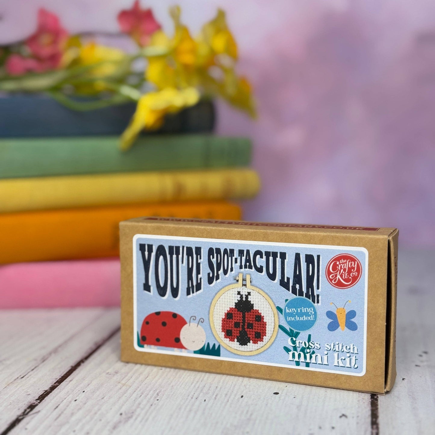 Mini Cross Stitch Kit: You're Spot-tacular!