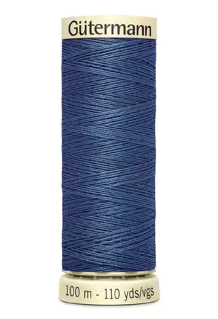 Gütermann Sew-All Polyester Thread – Stone Blue (100m / 110 yds)