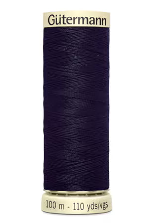 Gütermann Sew-All Polyester Thread – Charcoal Navy (100m / 110 yds)