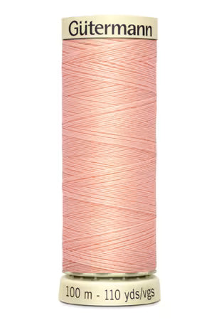 Gütermann Sew-All Polyester Thread – Tea Rose (100m / 110 yds)