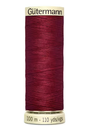 Gütermann Sew-All Polyester Thread – Claret (100m / 110 yds)