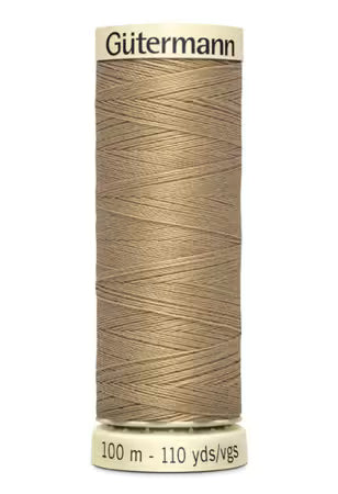 Gütermann Sew-All Polyester Thread – Wheat (100m / 110 yds)