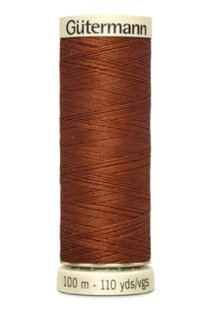 Gütermann Sew-All Polyester Thread – Maple (100m / 110 yds)