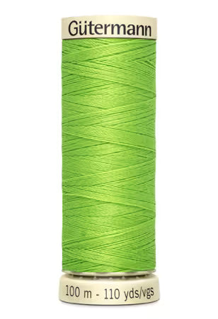 Gütermann Sew-All Polyester Thread – Spring Green (100m / 110 yds)
