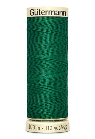Gütermann Sew-All Polyester Thread – Grass Green (100m / 110 yds)