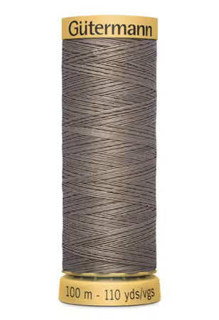 Gütermann Cotton 50 Thread – Solid Maple | 100m