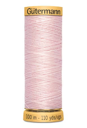 Gütermann Cotton 50 Thread – Solid Light Pink | 100m