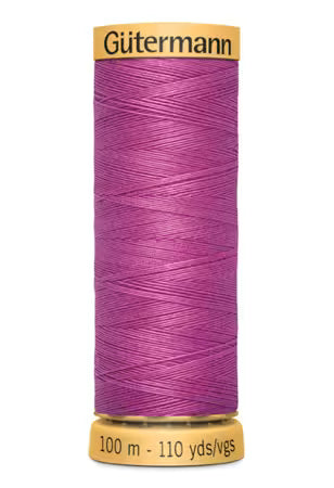 Gütermann Cotton 50 Thread – Solid Bright Pink | 100m