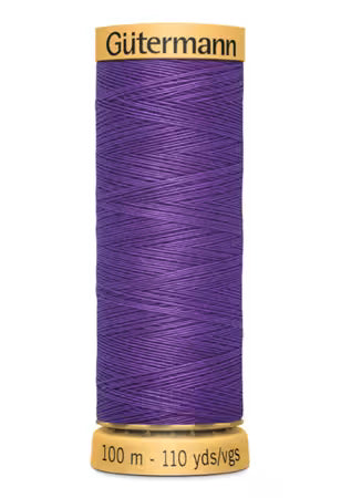 Gütermann Cotton 50 Thread – Solid Bright Purple | 100m