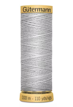 Gütermann Cotton 50 Thread – Solid Mist | 100m