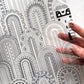 Clear TPU Vinyl: Summer Lovin' Arches