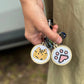 Mini Matchbox Cross Stitch Kit: Bee Yourself!