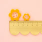 Small Yellow Daisy Buttons – Pack of 10