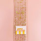 2.5” x 10” Quilting Ruler – Golden