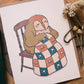 Greeting Card: Tailorbird Quilting