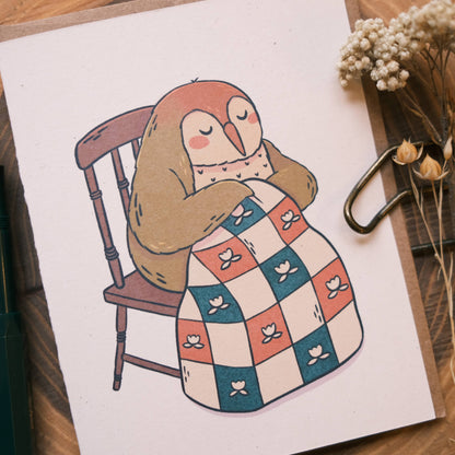 Greeting Card: Tailorbird Quilting