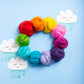 Wool Bundle: Brights