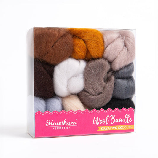 Wool Bundle: Animals Tones