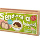 Mini Matchbox Cross Stitch Kit: Sending a hedgehug