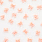 Small Pink Bow Buttons – Pack of 10