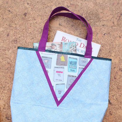 Teddy Tote Bag Pattern: Printed