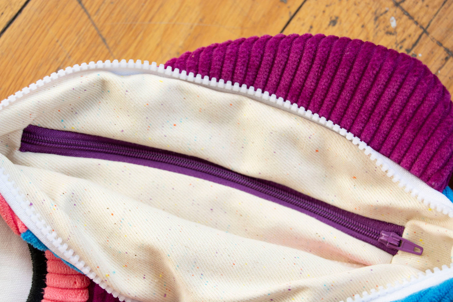 Curlworks: The Fish Bag - 90's Throwback