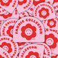 Fabric Collector Sticker