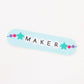 Maker Friendship Bracelet Sticker