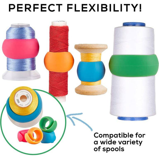 Crafts Spool Thread Savers – 8 Pack