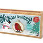 Mini Matchbox Christmas Cross Stitch Kit: Red Robin