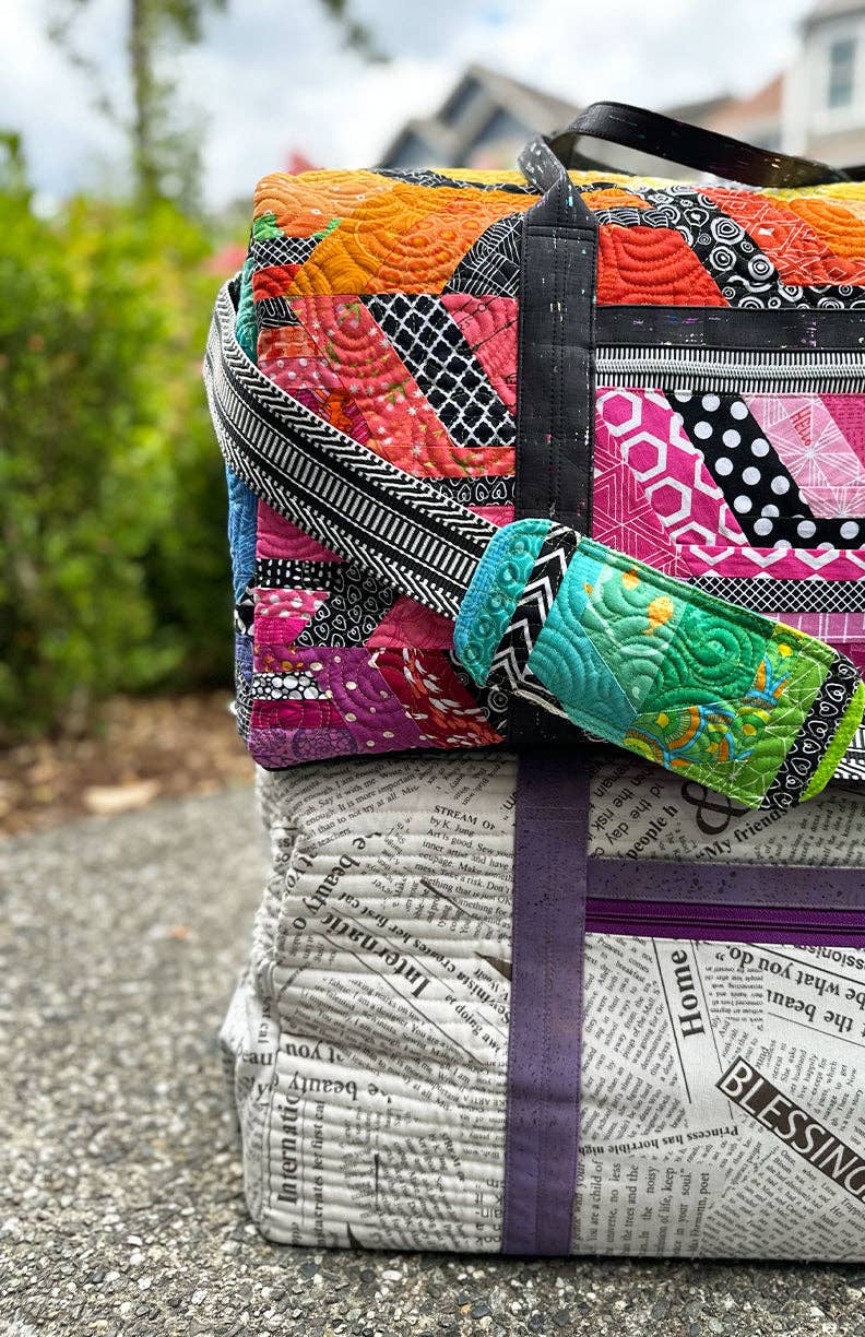 JoJo on the Go Duffle Bag Pattern: Paper Pattern