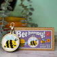 Mini Matchbox Cross Stitch Kit: Bee Happy!