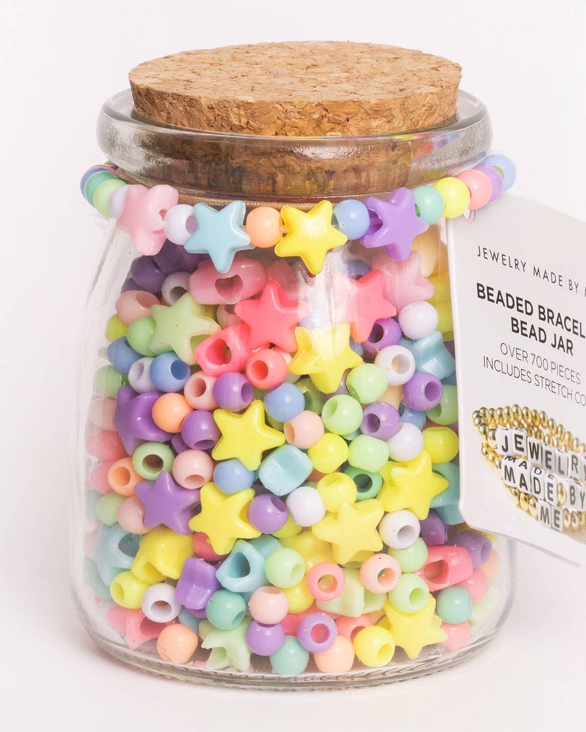 Pastel Friendship Bracelet Bead Kit