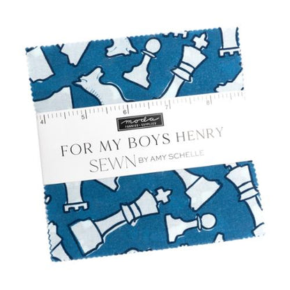 For My Boys Henry Charm Pack – 25150PP