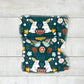 Organic Reusable Paper Towels  - Bunnies & Doves