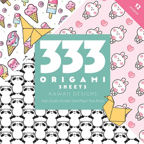 333 Origami Sheets – Kawaii Designs