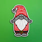 Santa Gnome Sticker