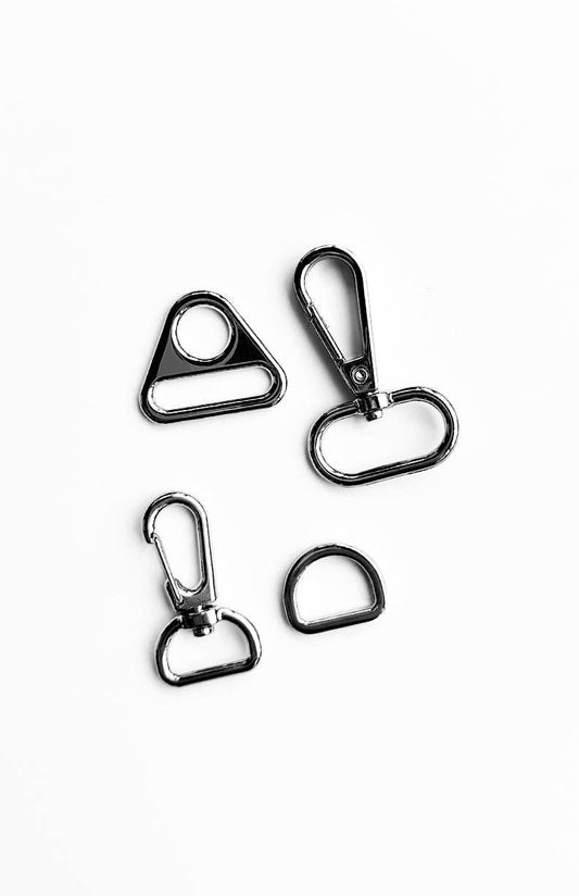 Boxy Pouch Hardware Kit